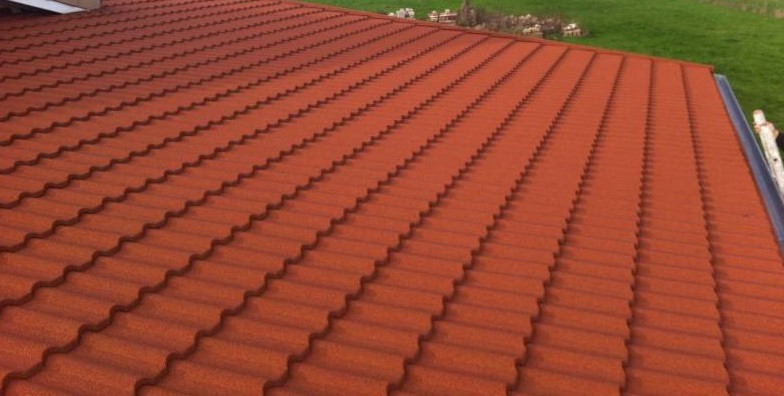Dakwerken Ledegem - Hellend dak met pannen