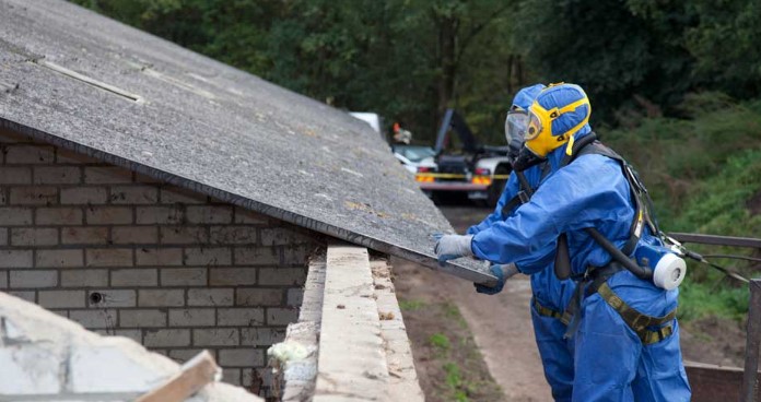 Asbest dak laten verwijderen prijs