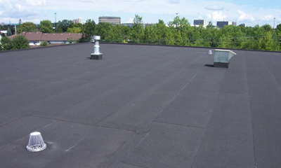Bitumen roofing