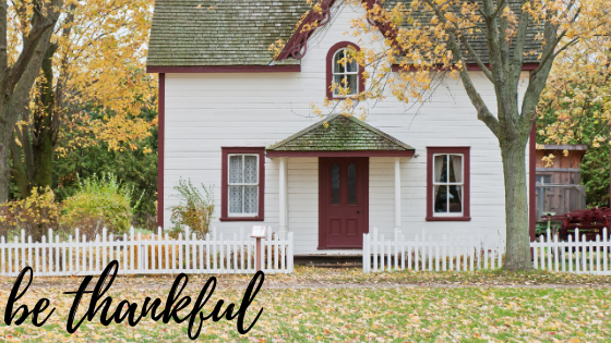 4 Redenen om dankbaar te zijn dat je een dak boven je hoofd hebt