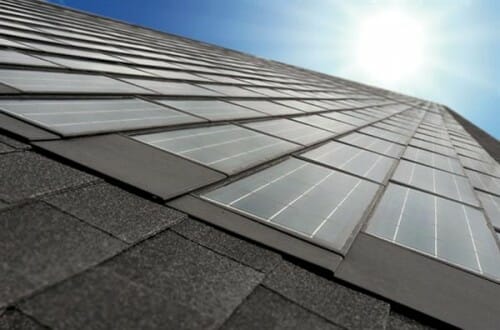 zonnepanelen met dakpannen