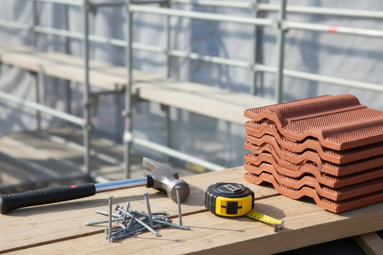 Verloop van een dakwerken project: inspectie, planning en uitvoering