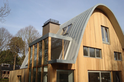 Gebogen dak Turnhout