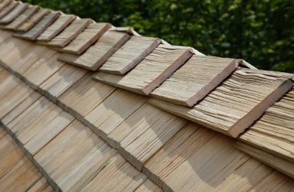 houten dak