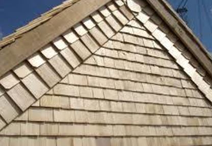installatie van houten daken
