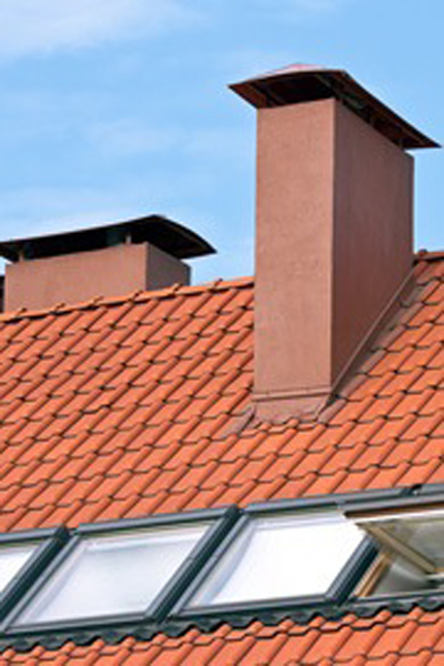 Keramische dakpannen (Ook wel kleidakpannen) 