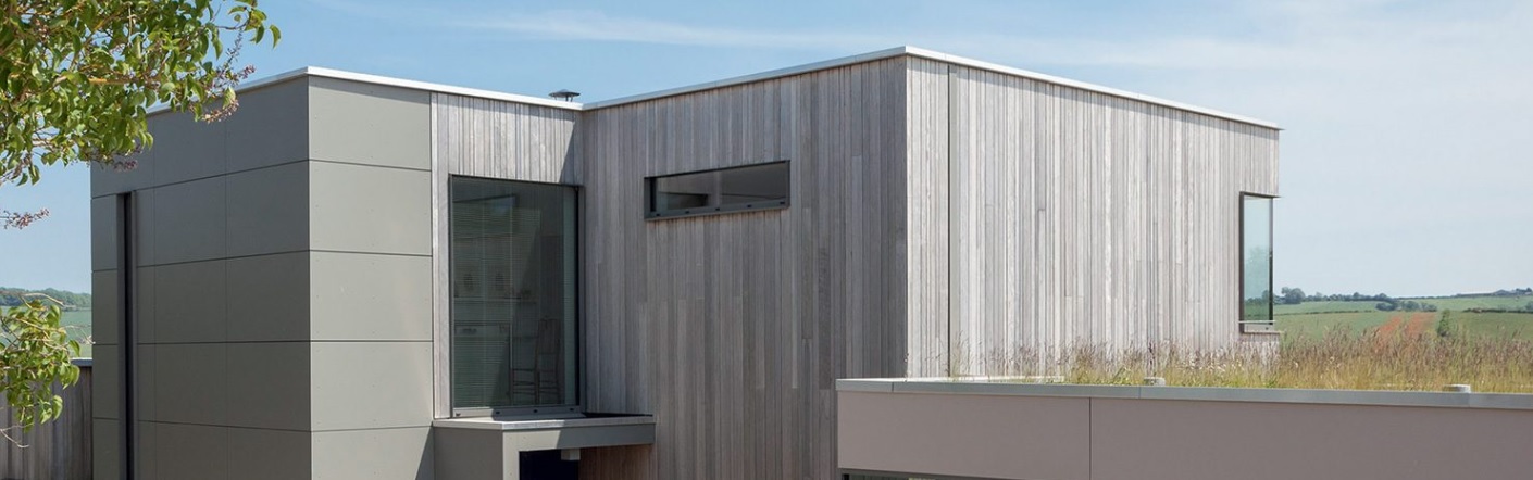 Hoe ontwerp je een plat dak voor je huis?