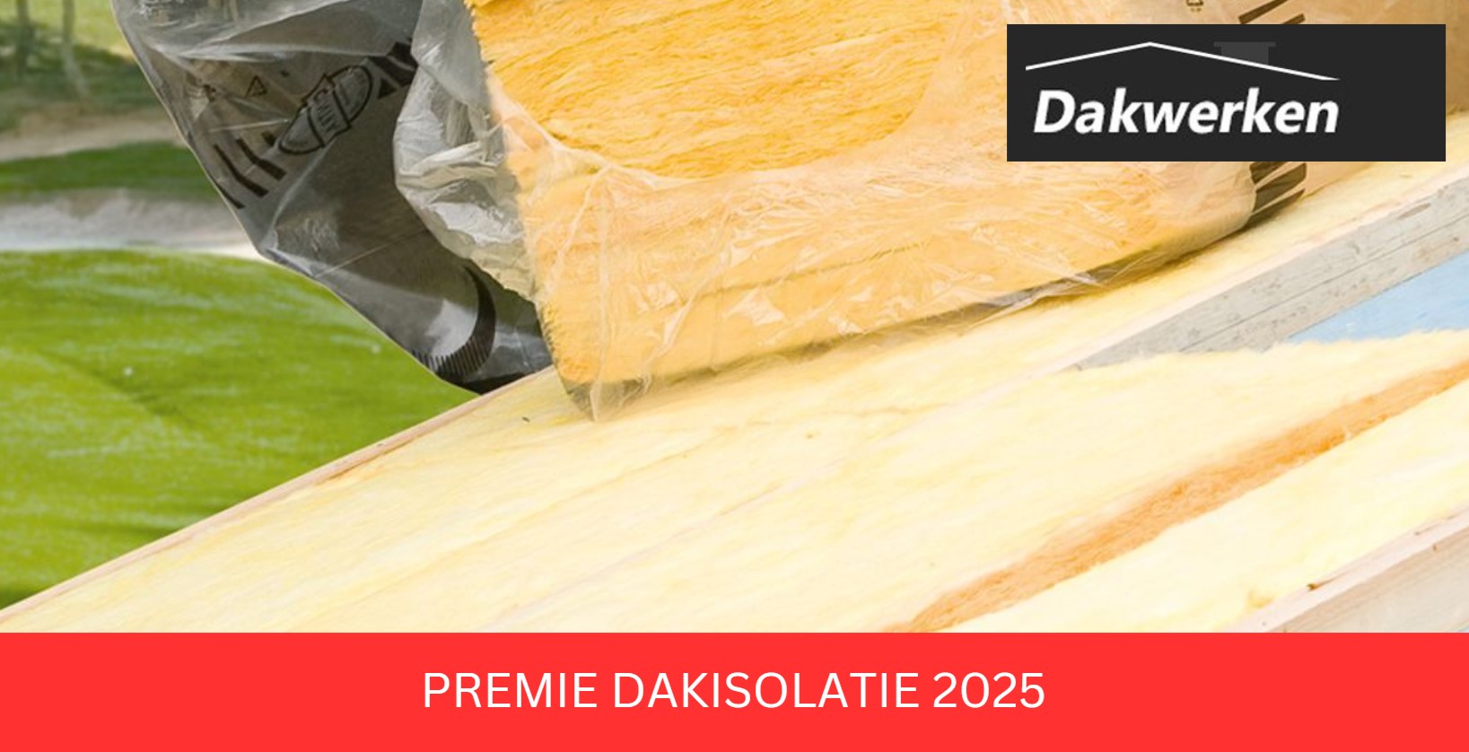 Premie dakisolatie 2025