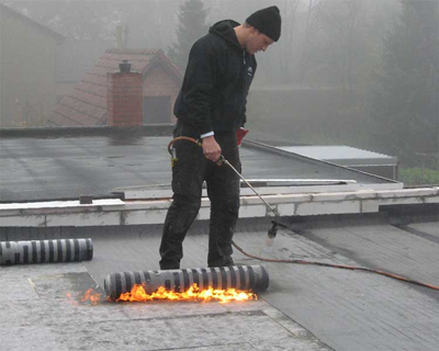 Roofing branden